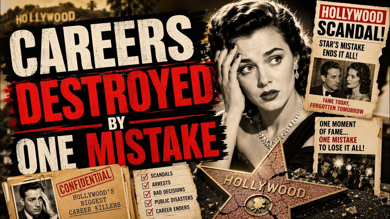 81 Dumbest Old Hollywood Decisions That Destroyed Careers Overnight