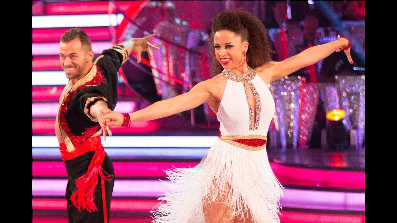 Natalie Gumede and Artem Cha Cha to 'Rasputin' - Strictly Come Dancing: 2013 - BBC