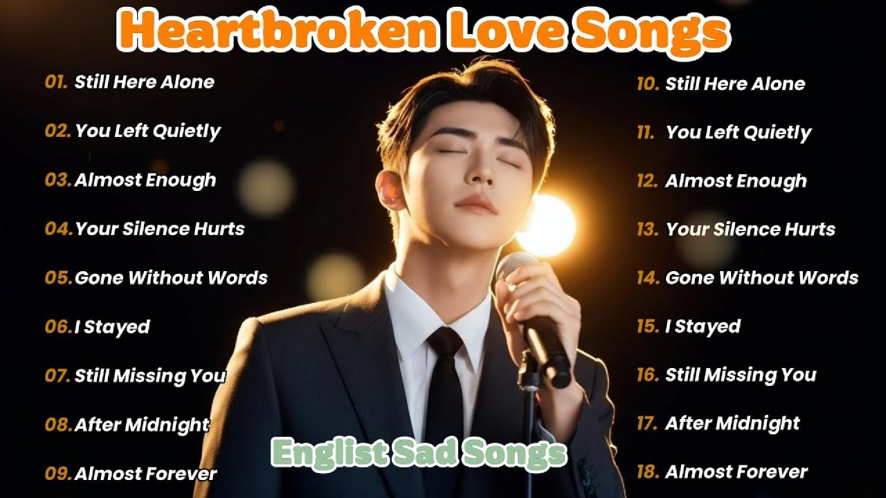 Broken Promises & Sad Love Songs | English Heartbreak Playlist | Romantic Sad Melodies