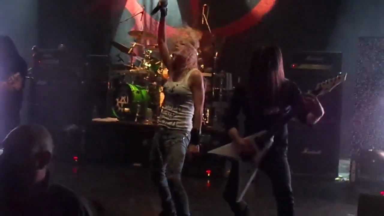 Arch Enemy Live Mexico 2012 
