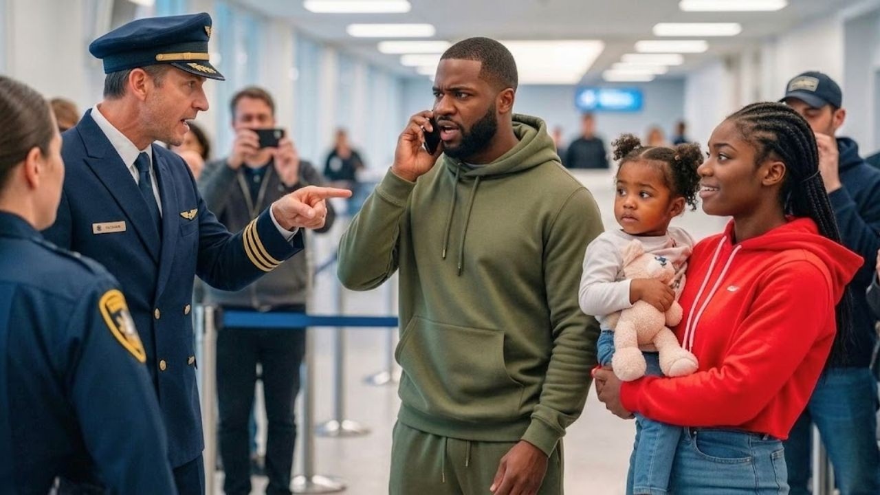 “You Can’t Afford This,” the Airline Manager Told the Black Family — He Owned the Airline