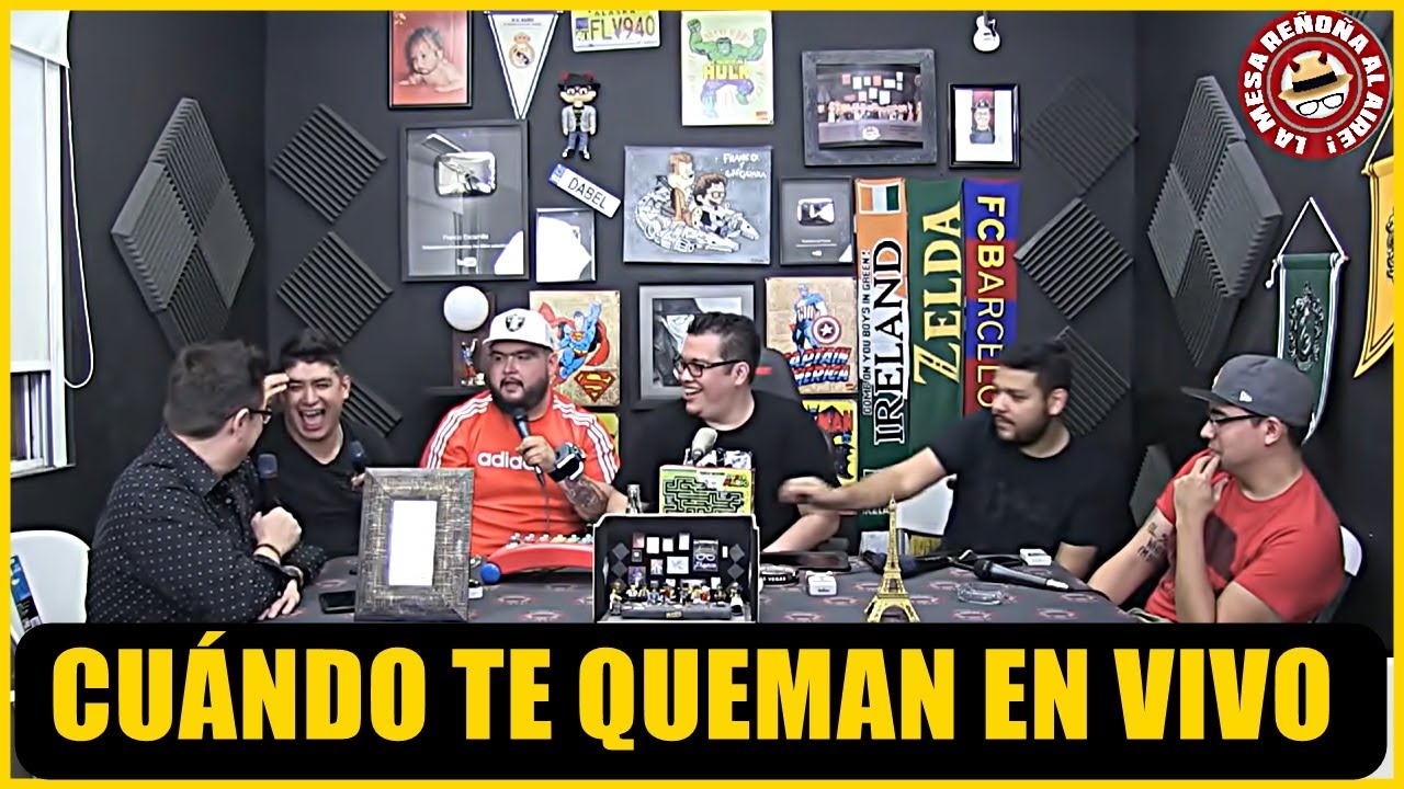 Cuándo Tu Compa Te QU3- MA En VIVO │ Christian Meza, Franco Escamilla En La Mesa Reñoña
