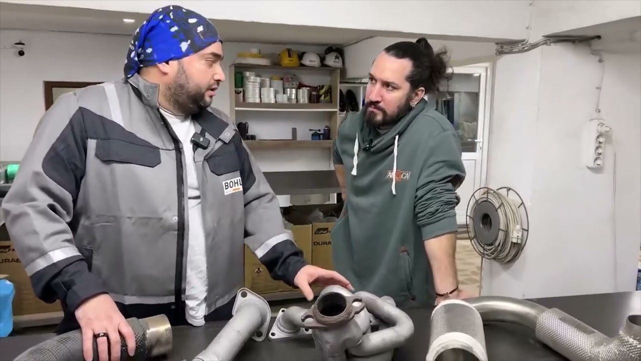 Doğukan Manço Renault Clio Projesi Egzoz Sistemi İzolasyonu