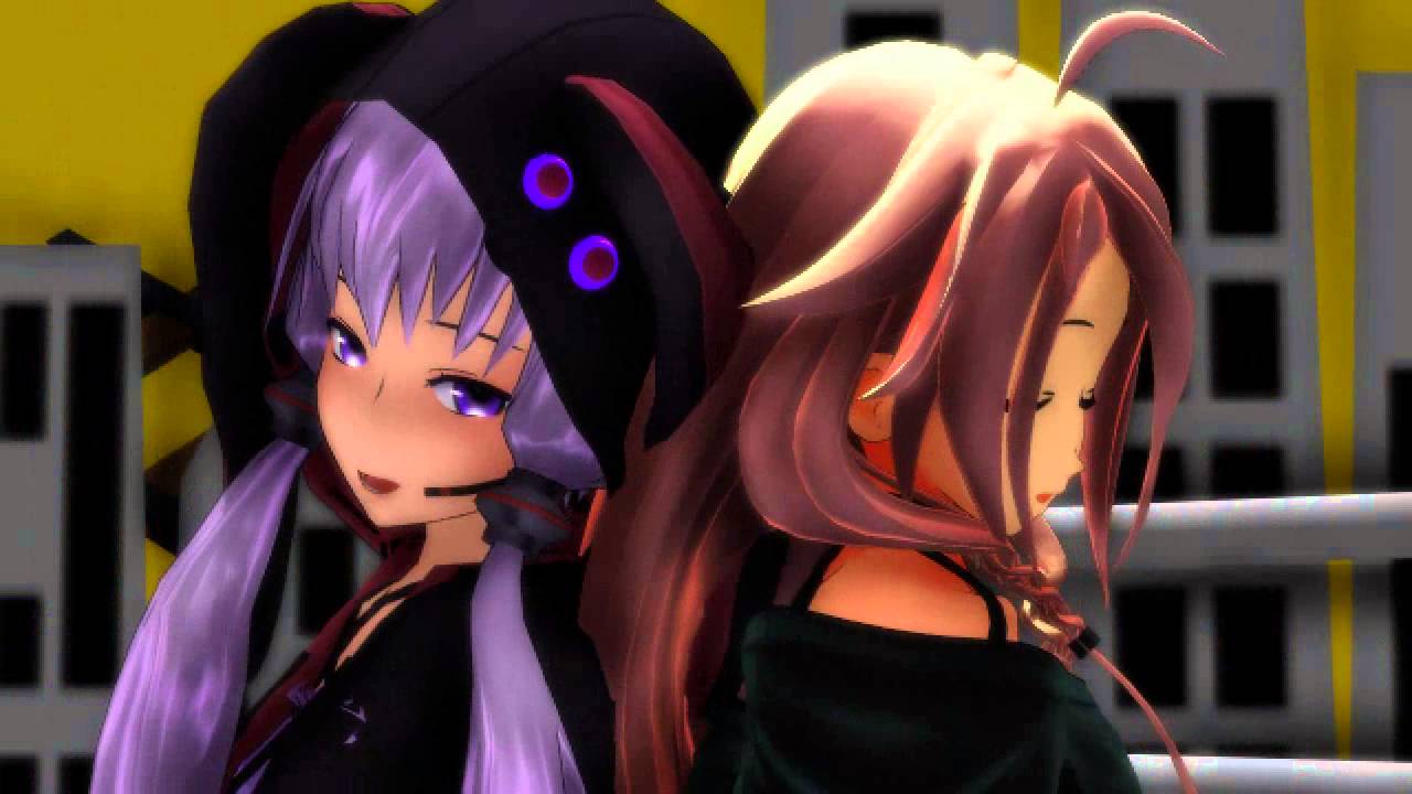 【MMD】- Yuzuki Yukari & IA - Matryoshka