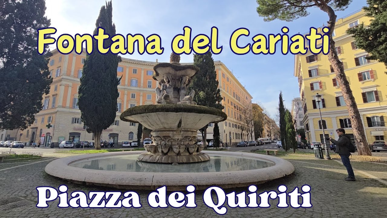 Where is Piazza dei Quiriti?