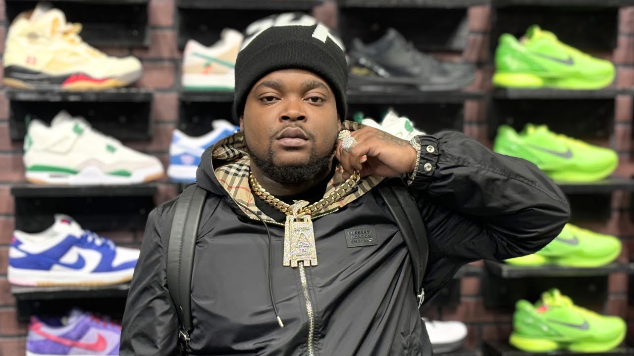 BossMan Dlow Goes Shopping For Sneakers With CoolKicks