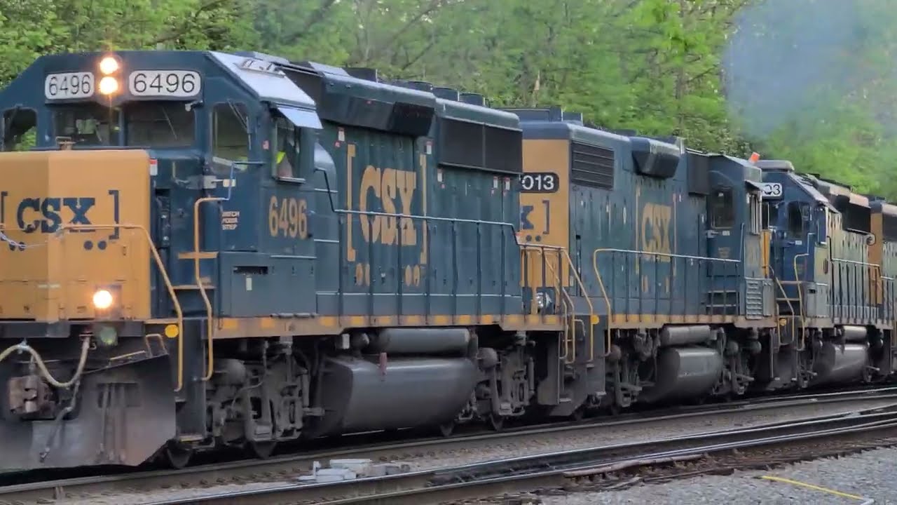 Csx L352 Local 52 Cars