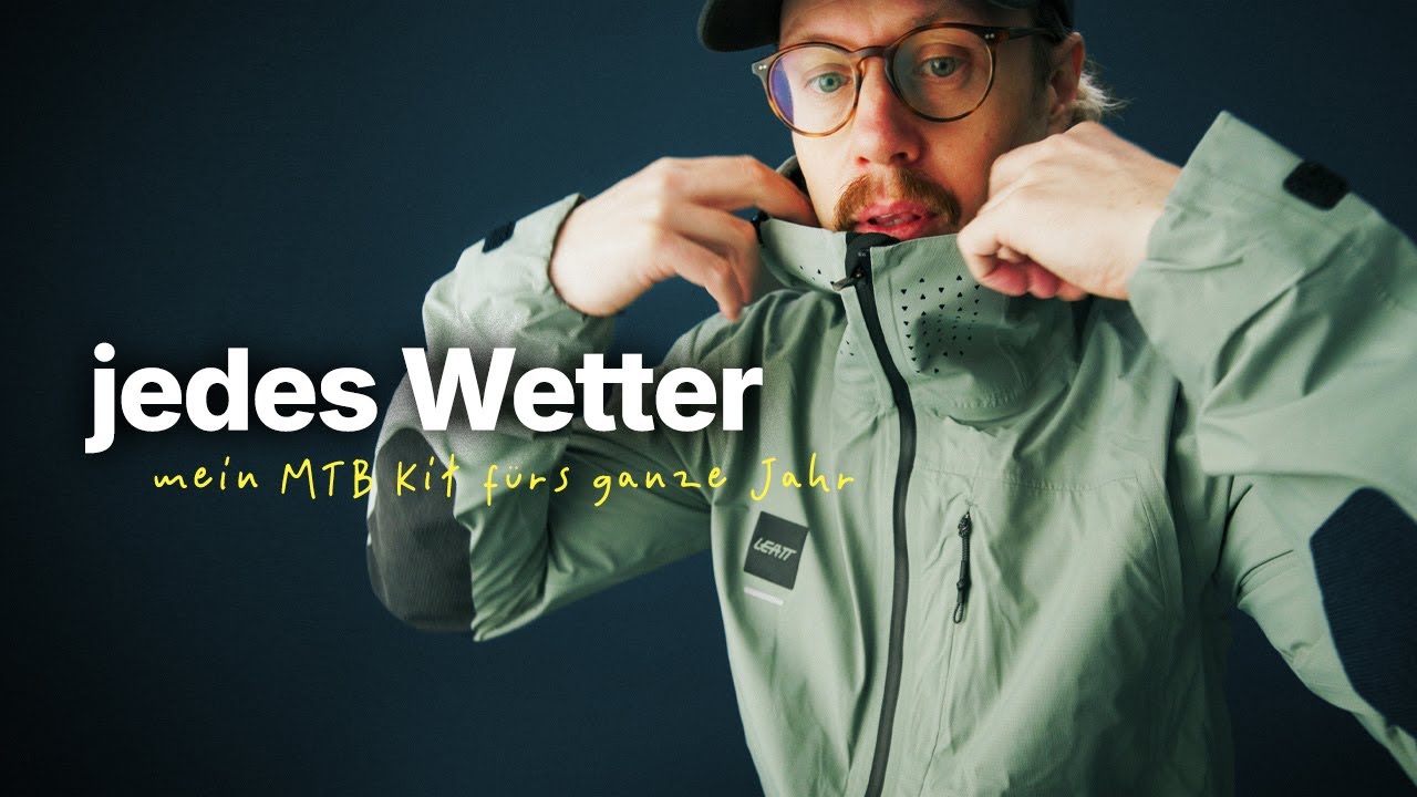 Mein MTB Kit für jedes Wetter | Neuer Partner 2026