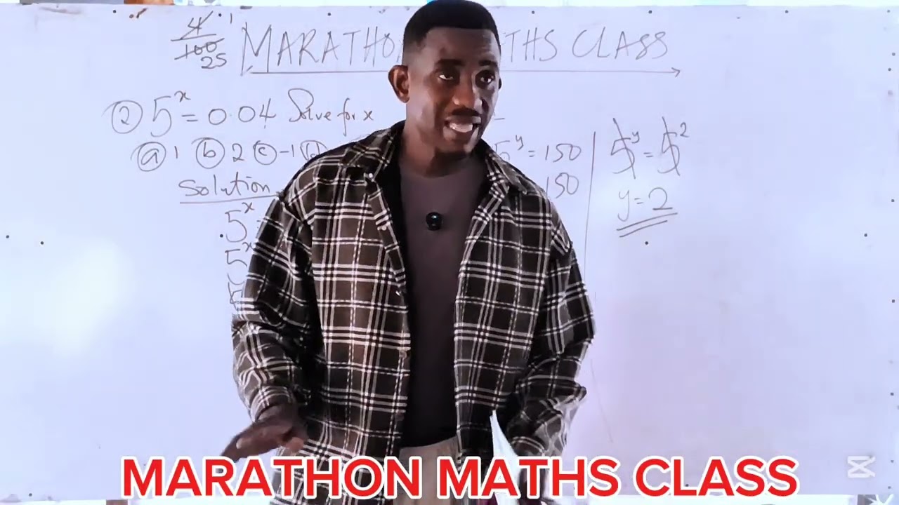 MARATHON MATHS CLASS #viralvideo #jamb #waec2026 