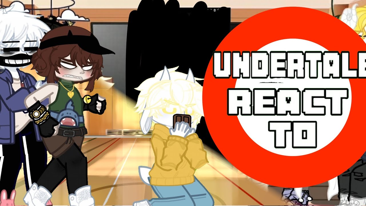 《Undertale react to Undertale meme》