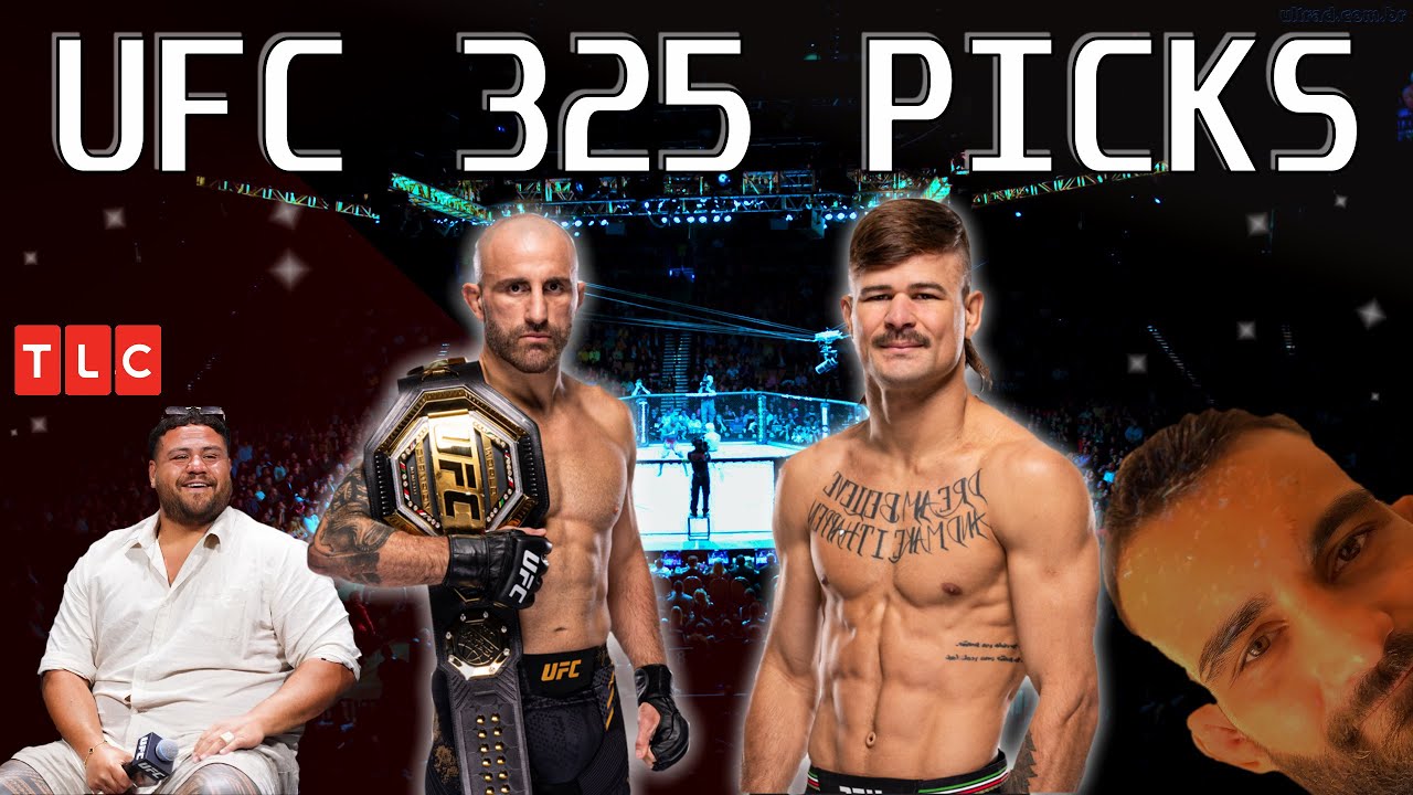 UFC 325 Volkanovski vs Lopes Predictions (Betting Odds)