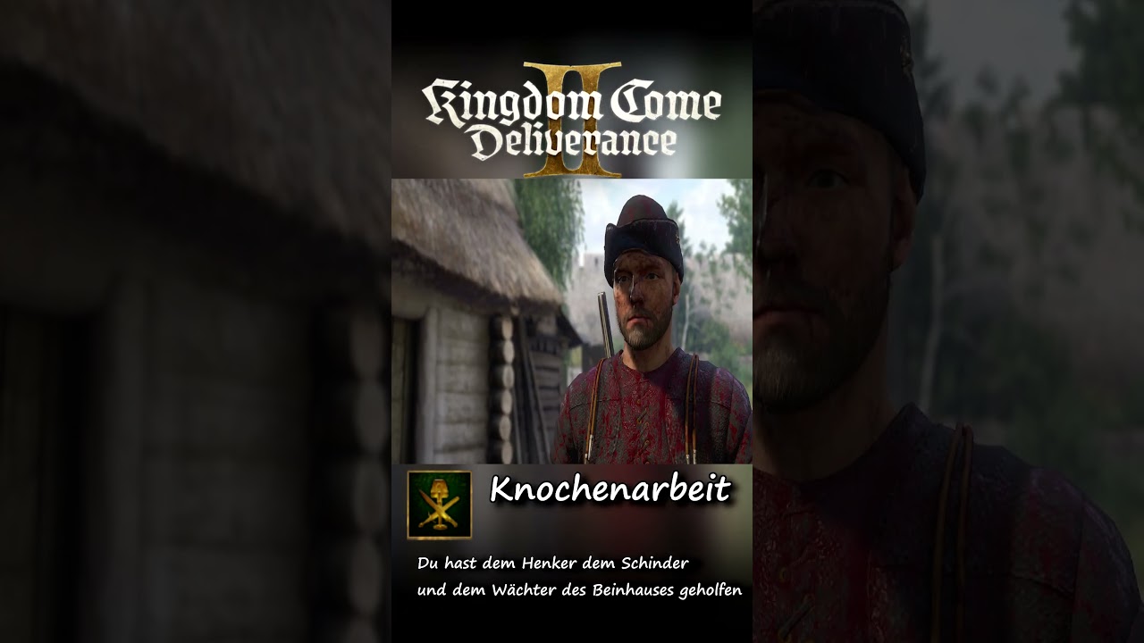 ✔️ Knochenarbeit Errungenschaft Kingdom Come Deliverance 2