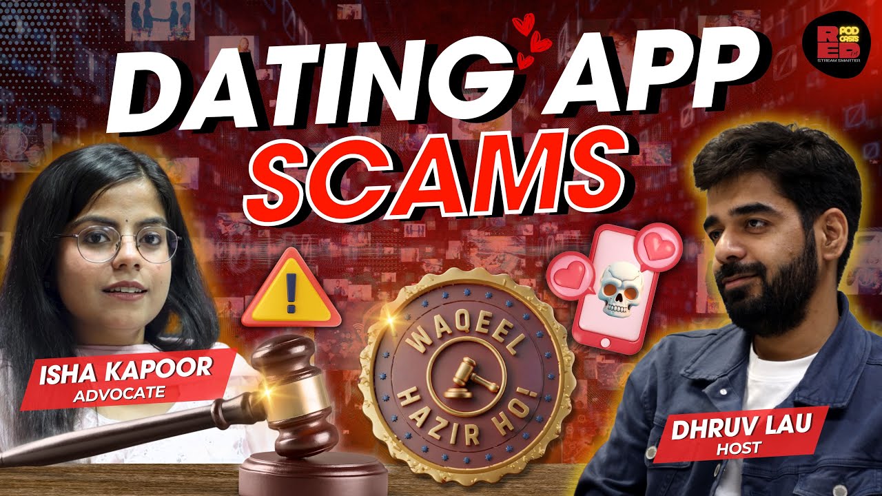 Waqeel Hazir Ho | Civil Rights | Dating App Scams | Prenuptial Agreements | Ep-1 -Isha Kapoor