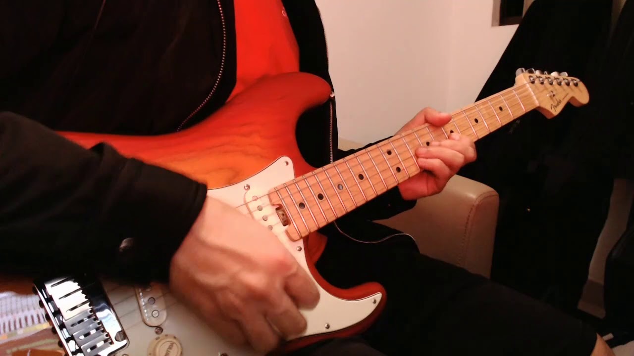 a-ha - i've been losing you (guitar cover)