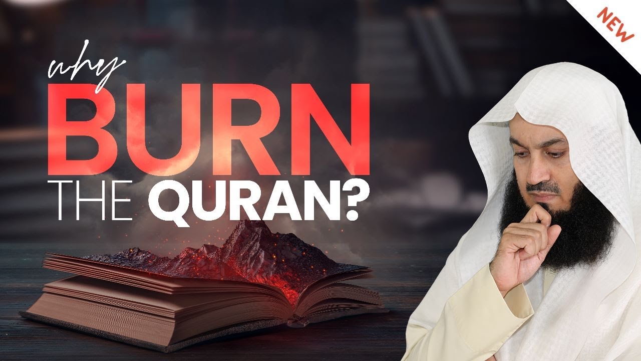 NEW | Why Burn the Qur'an? - Healing the Ummah Episode 1 - Mufti Menk
