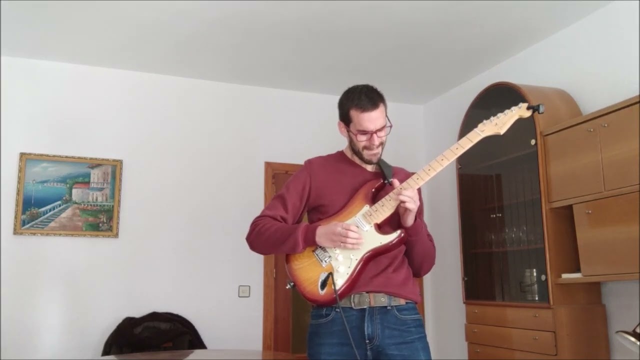 Carlos Vico - Run for cover solo (Everette Harp transcription)
