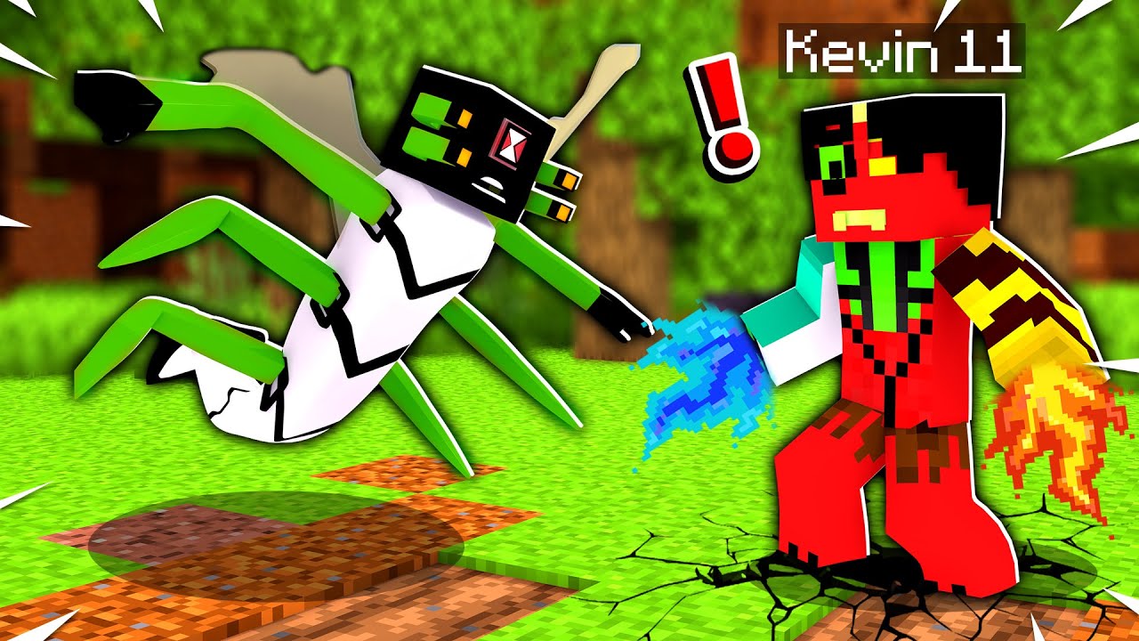 KEVİN SAATİMİ EMDİ!! | Ben10Craft | Minecraft | Bölüm 6