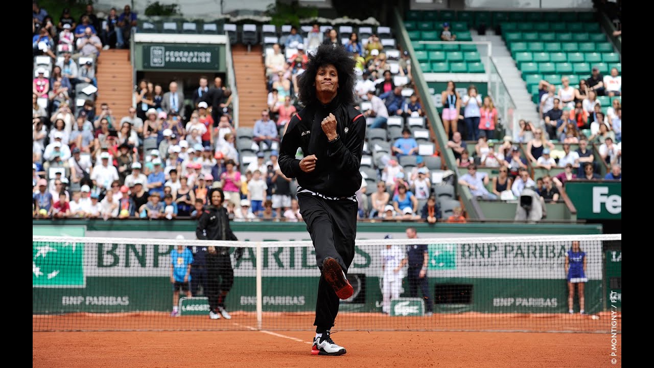 LES TWINS •• KIDS DAY #RG16 (PARIS, MAY 21, 2016)