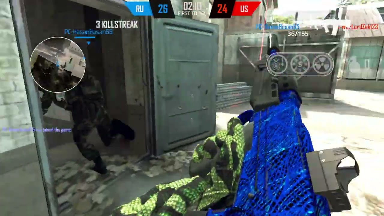 Bullet Force - First gameplay in new update w/ MY account!