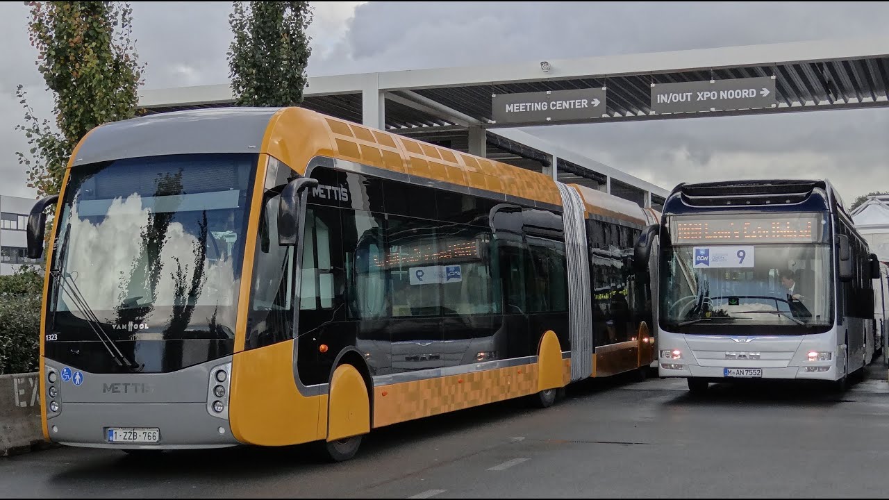 Van Hool Exqui.City Design Mettis, Busworld Kortrijk 2013