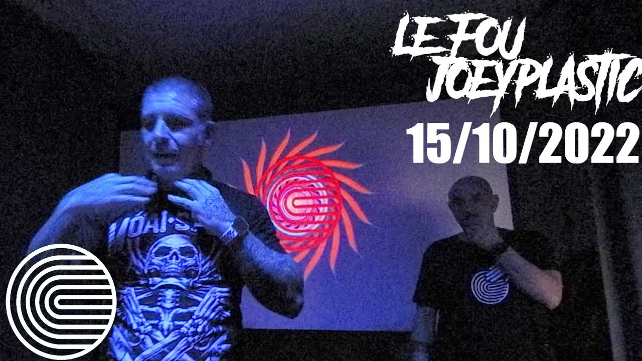 Le Fou (Bday) +  @JOEY PLASTIC  DJ Sessions at Entropía Studios 15/10/2022 Part 2