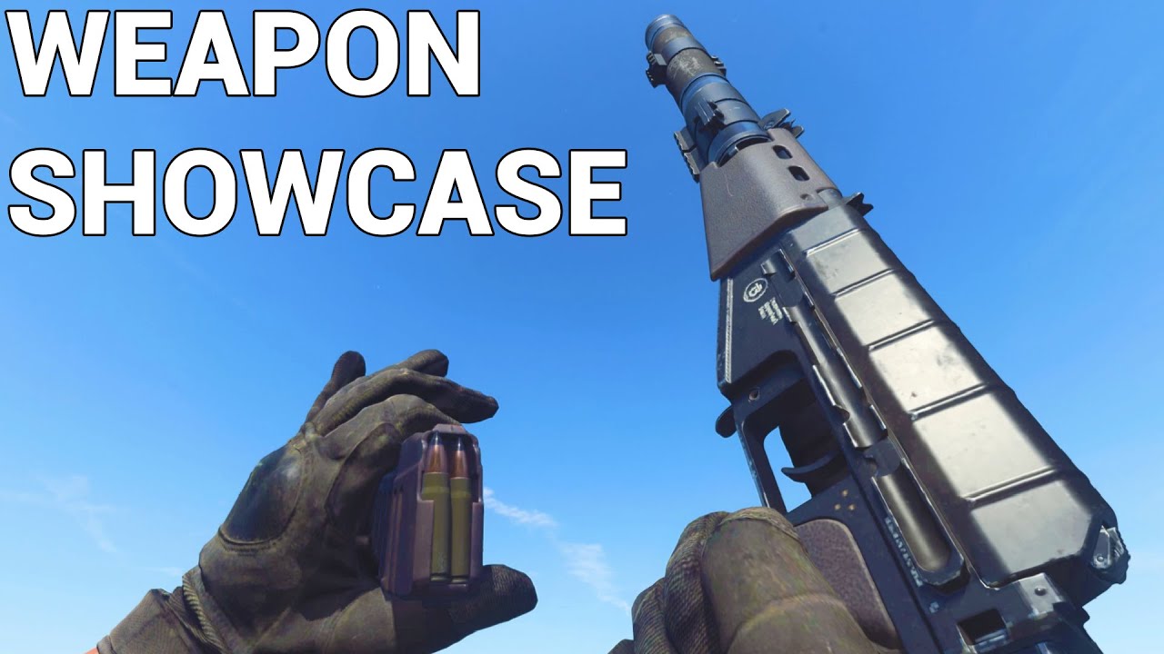 Weapon Showcase in Modern Warfare 2019 | all weapon inspections