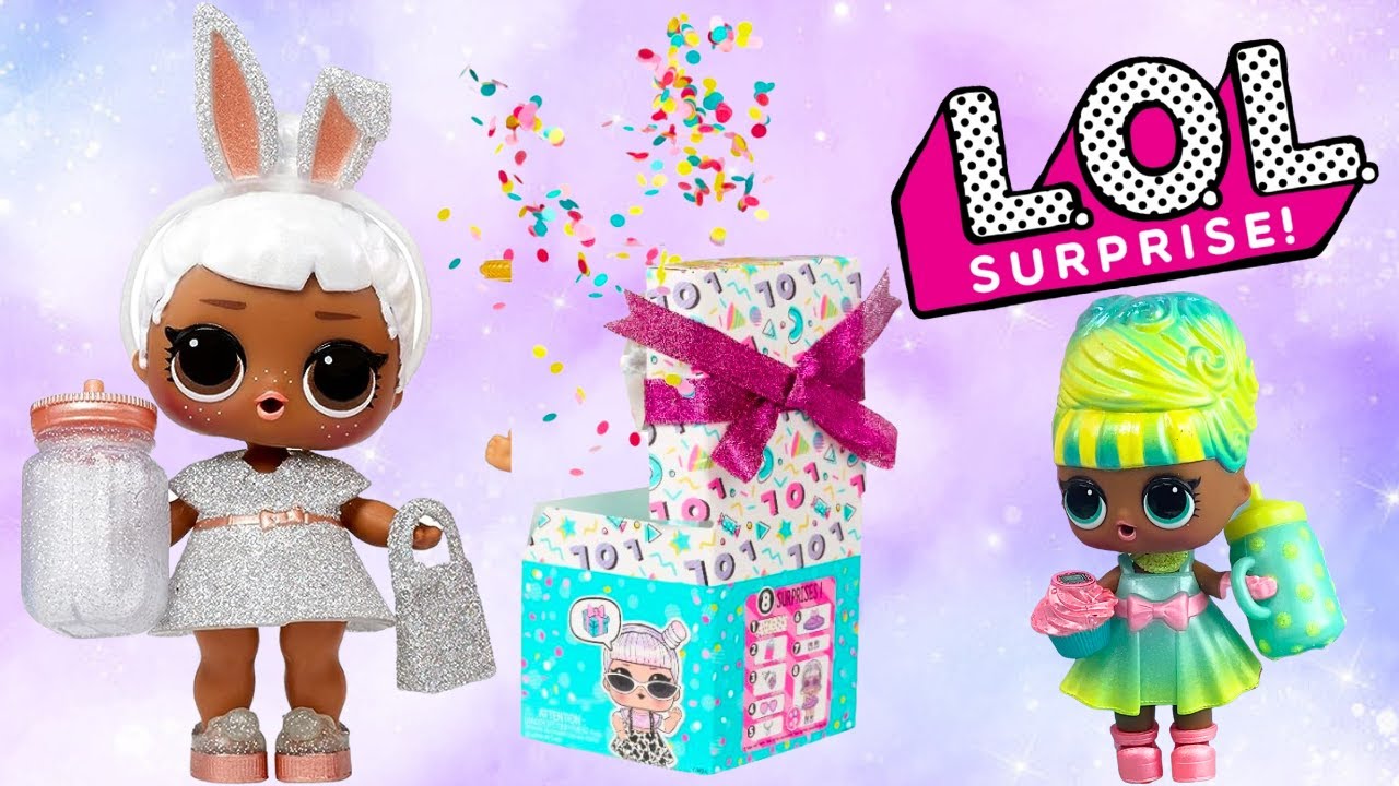 {ASMR} LOL Surprise Confetti Pop Birthday