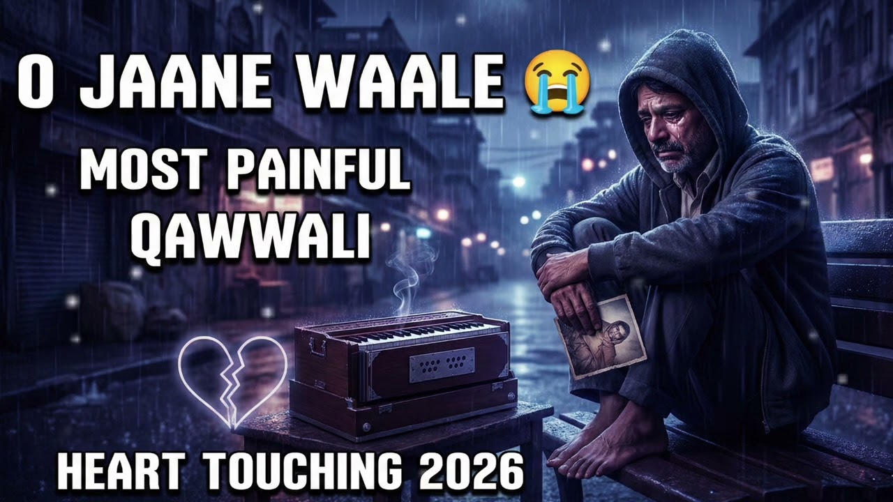 O Jaane Waale… Dil Tod Ke Na Ja | Most Painful Qawwali 2026