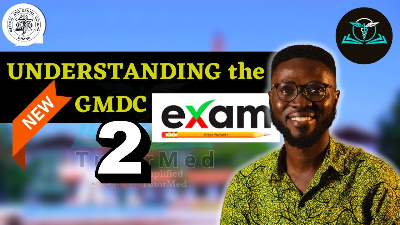 The New Ghana Medical and Dental Council Exam Part 2 | 