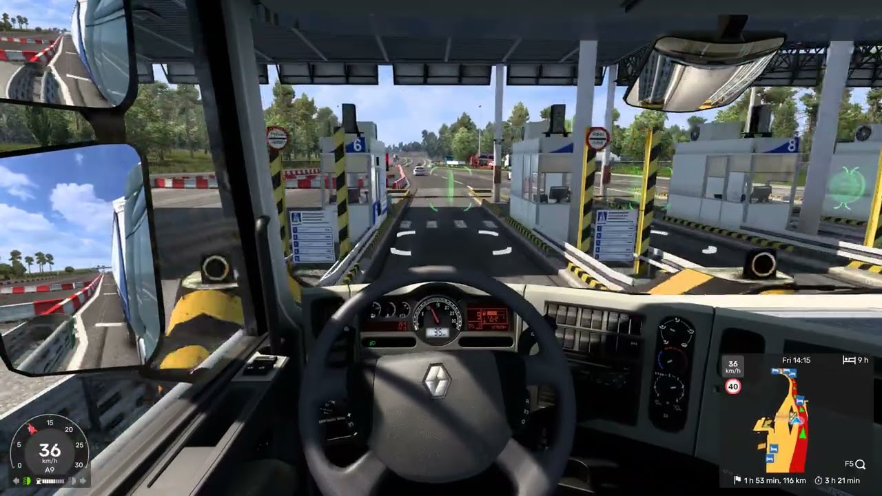 Euro Truck Simulator 2 Delivery aitmail from Poland to the Germany (10 t) №2