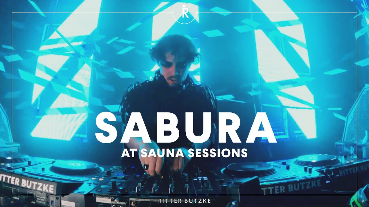 Sabura at Sauna Sessions by Ritter Butzke