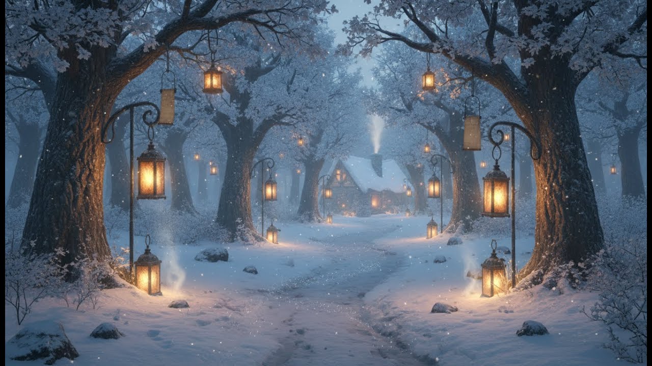 Peaceful Medieval Fantasy 🍁 Animated Autumn Ambience