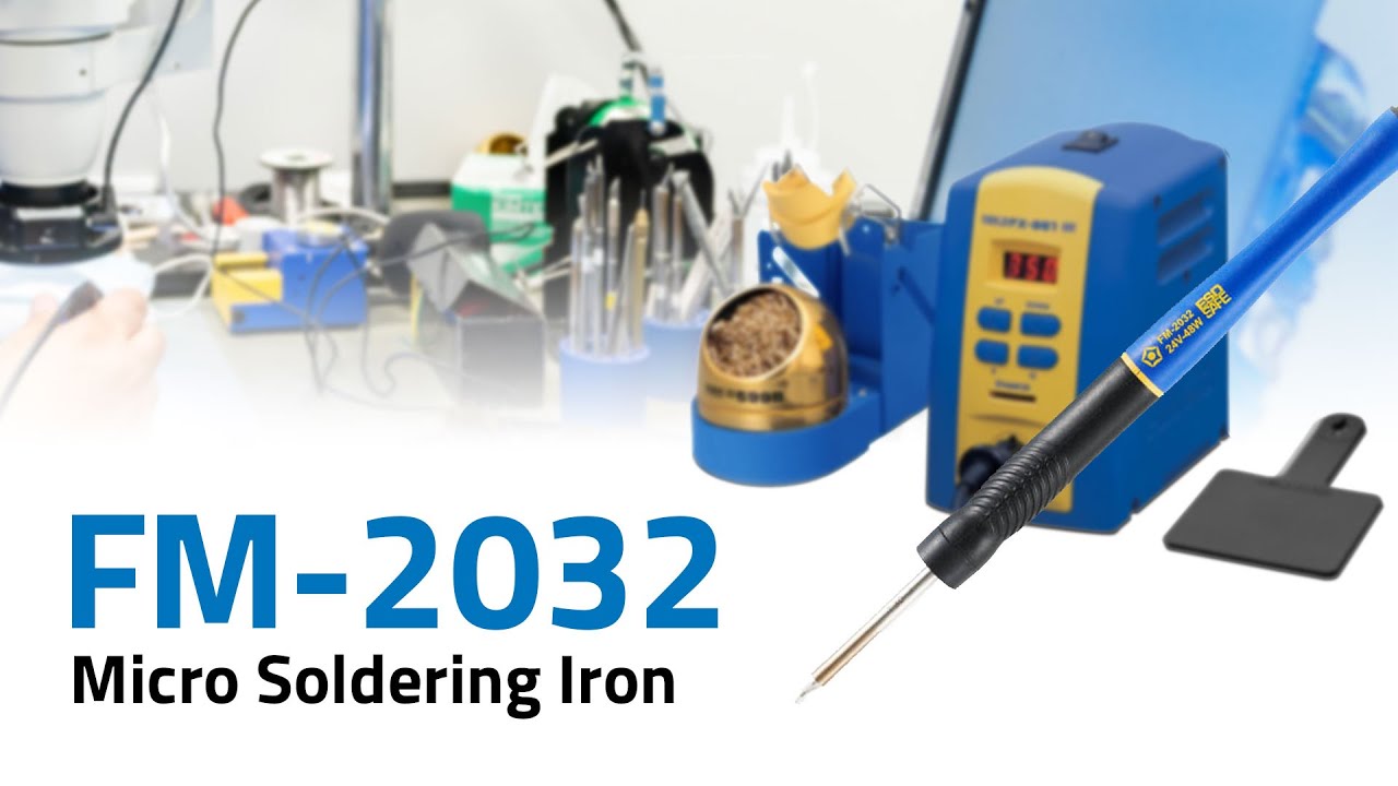 Hakko FM-2032 Micro Soldering Iron by American Hakko &mdash; Rev.051215