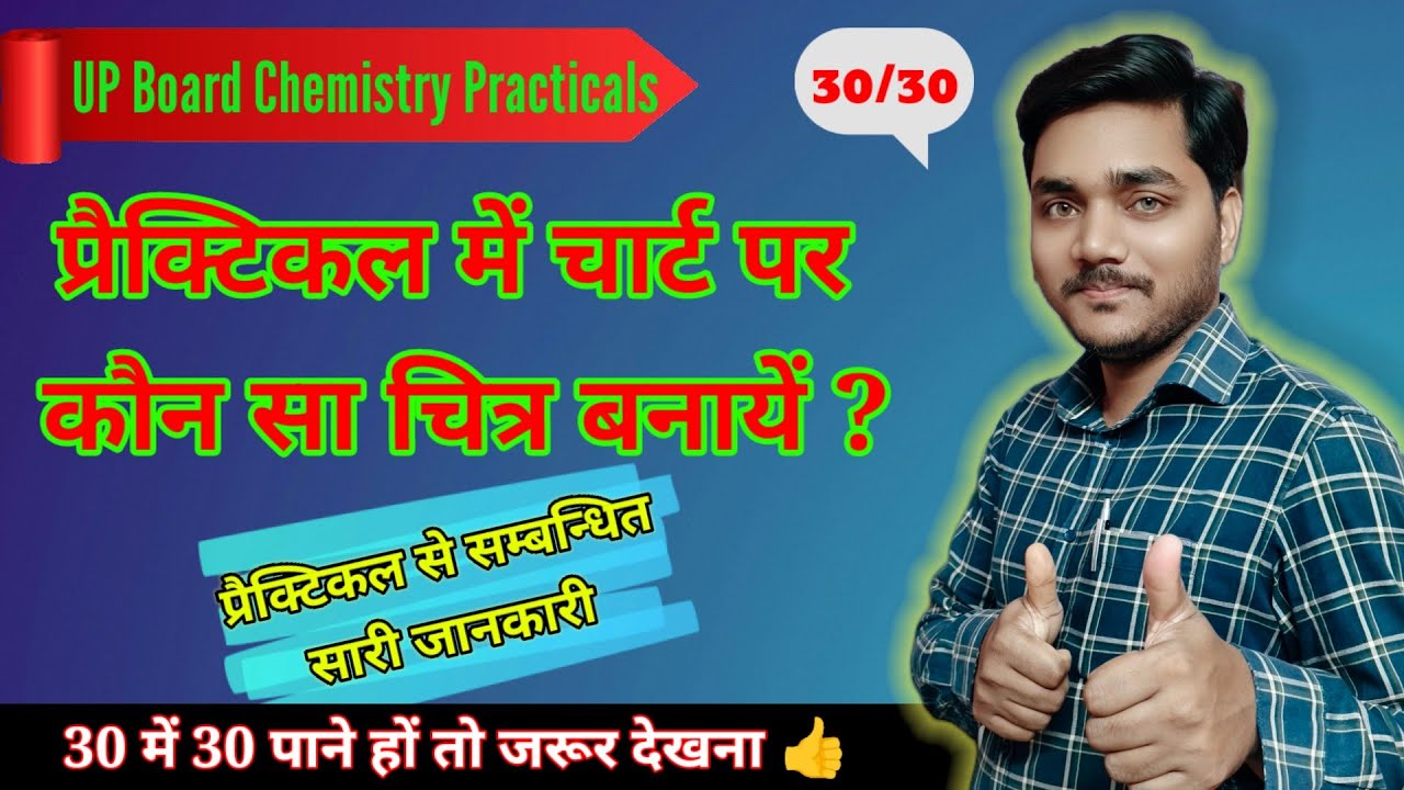 UP Board Class 12 Chemistry Practical 2026 | Viva Questions | Practical Chart & Tips