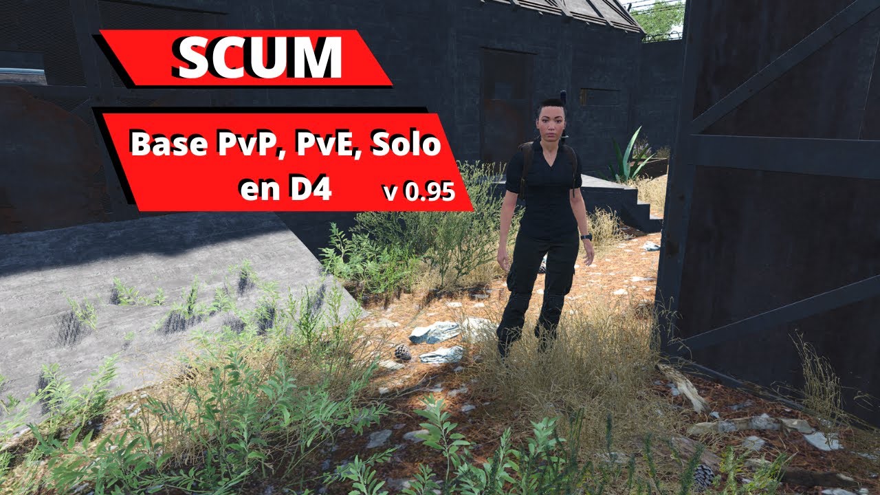 Scum Base PvP, PvE, Solo en D4