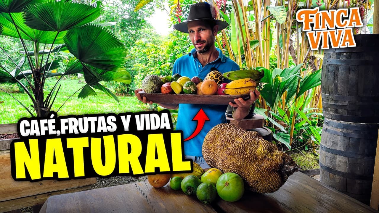 Los Secretos de la Finca tica: Frutas Exóticas y Café Fresco Que Nunca Has Visto