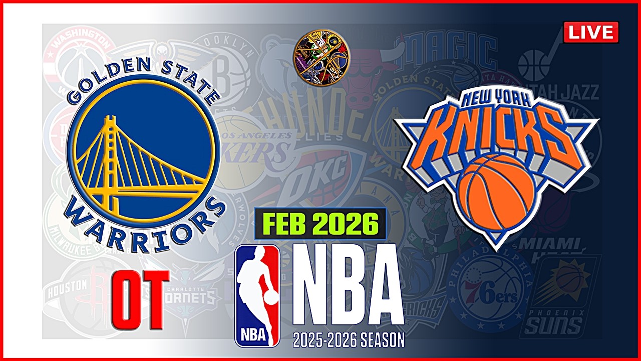 WARRIORS vs KNICKS ( OT ) NBA Full Game Highlights | knicks vs warriors | NBA 2K26 |