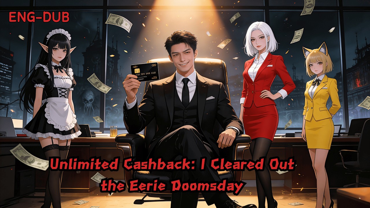 In a Apocalypse of Horror, Debt MakesMe Invincible!😎Unlimited Cashback Lets Me Buy the Entire World!