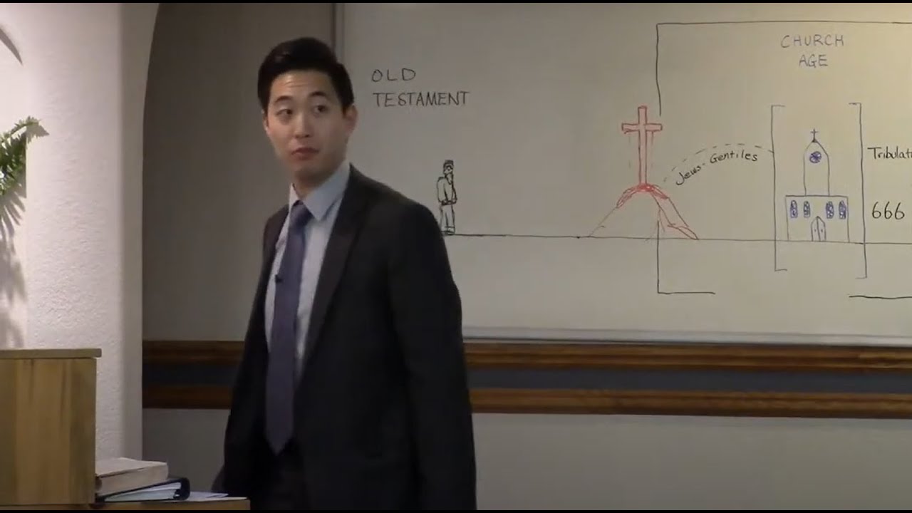 Spiritual Dispensations Dr. Gene Kim (3/16/2024)