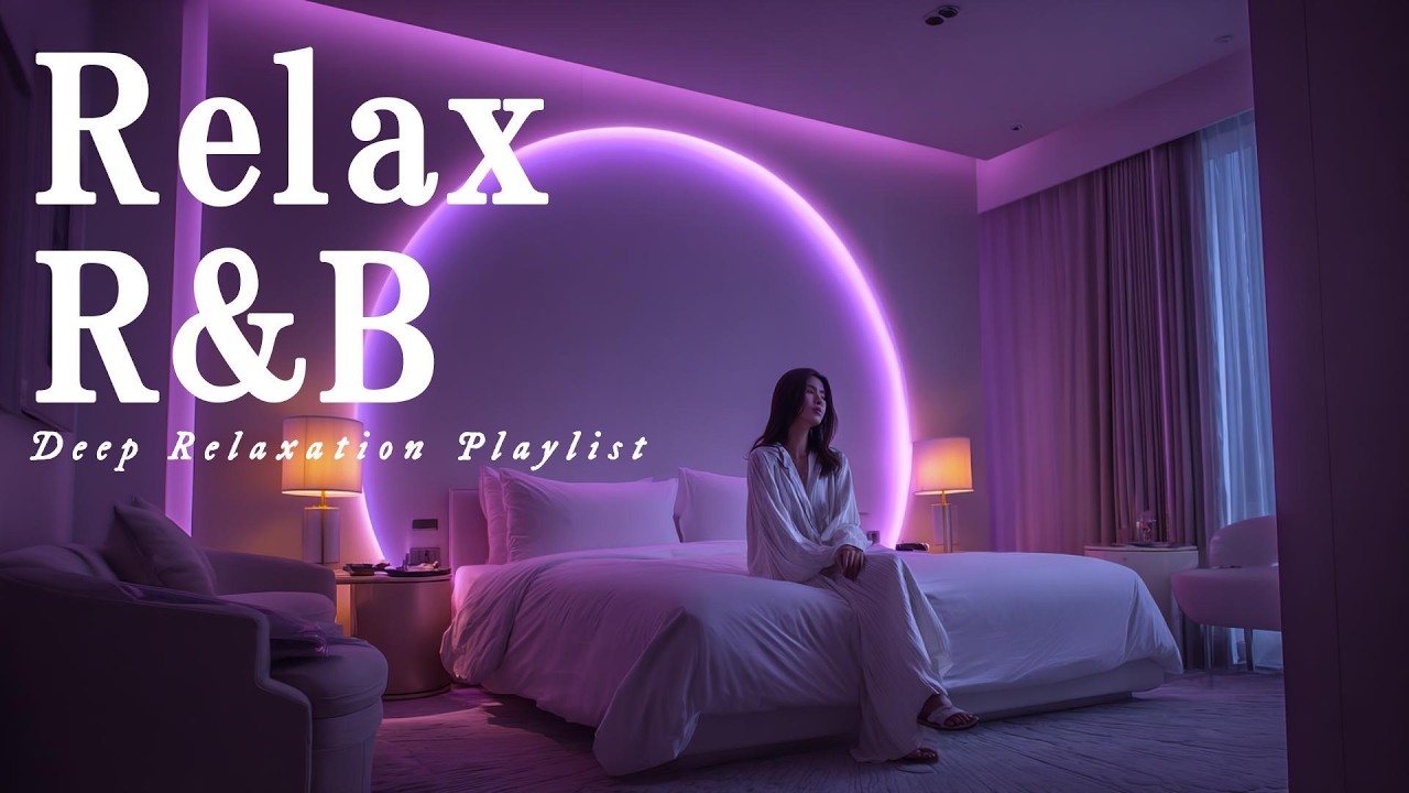 【Плейлист】Deep Relaxation Playlist ✨ Ночной R&B Relax | Нежные Slow Jams для сна
