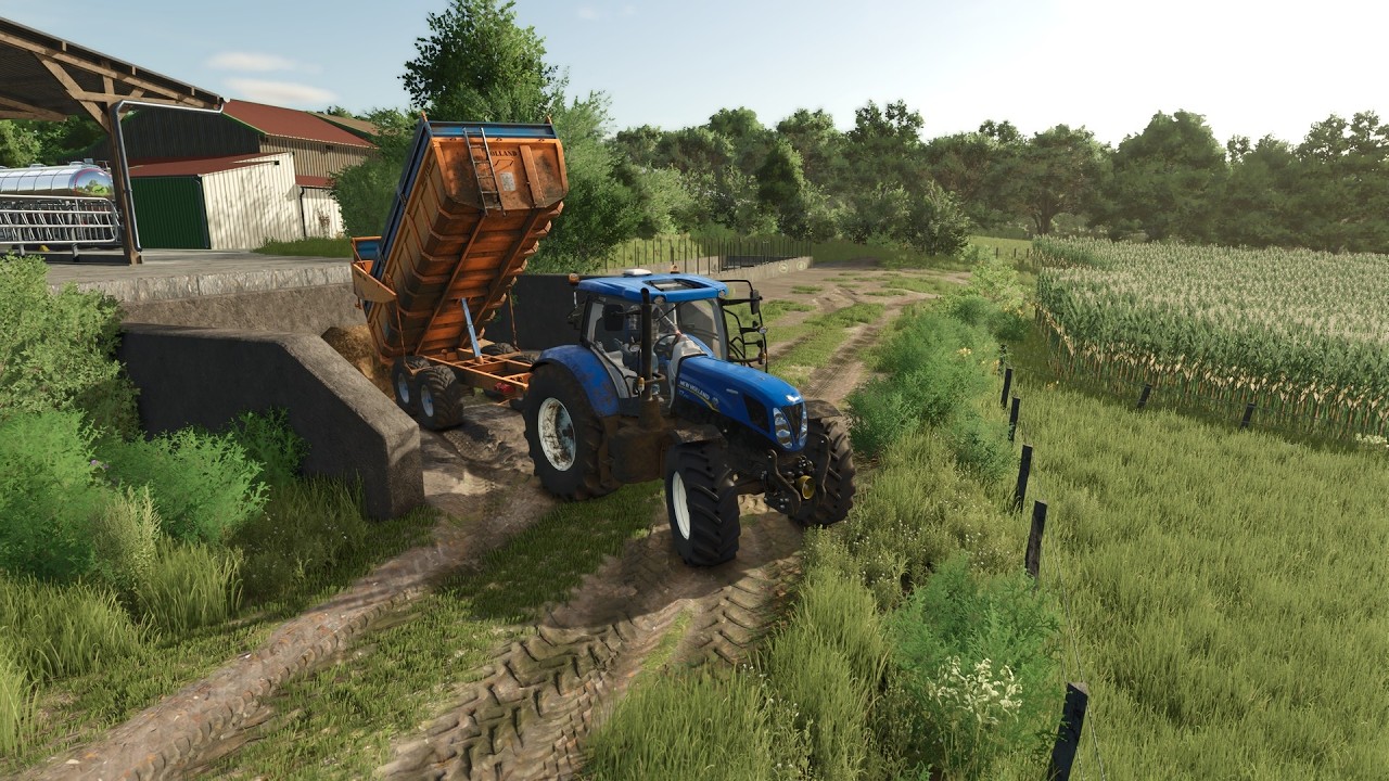 FARMING SIMULATOR 25 #9 the pichonniere valley