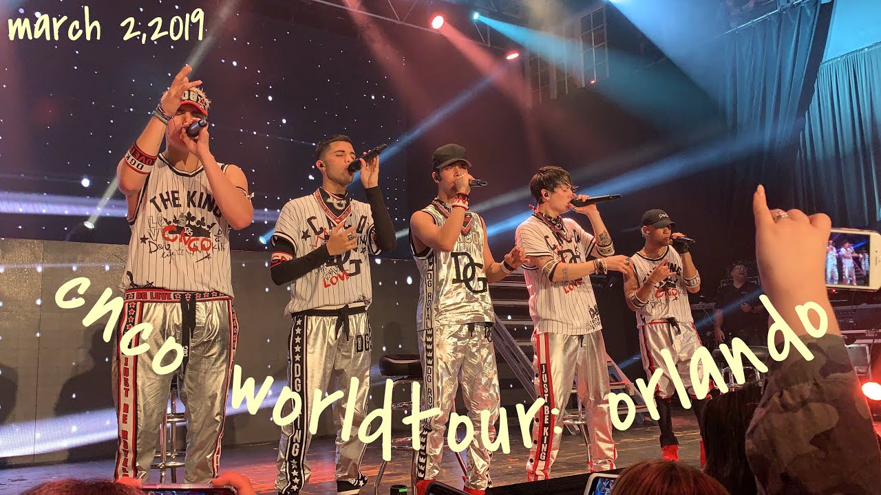 cnco world tour:orlando 🥰