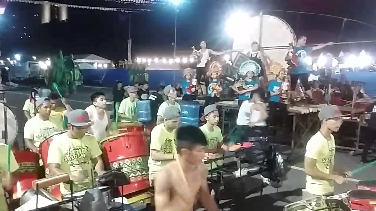 Tribu Salognon Drummers Blocking for Aliwan Festival 2017