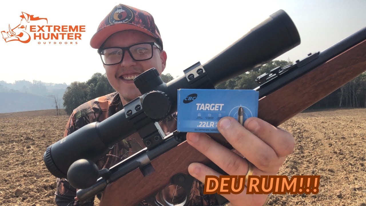 RIFLE CBC 8122 - DEU RUIM!!!!