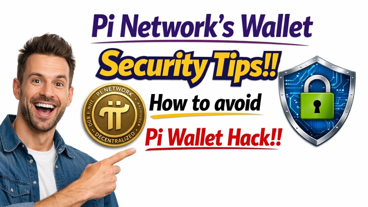 Update on Pi Network Wallet Security | How to Avoid Pi Wallet Hack in 2026. Step-by-step Guide!!
