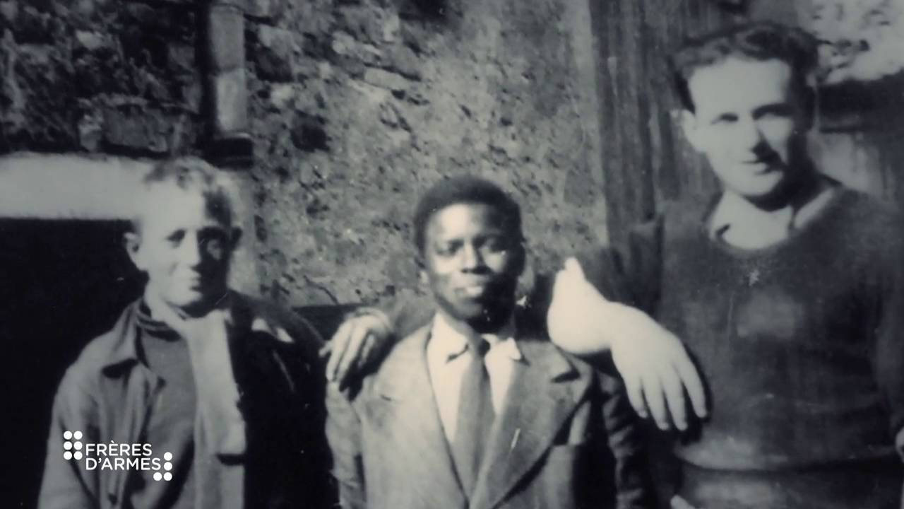 Addi Bâ Mamadou de la série Frères d'Armes