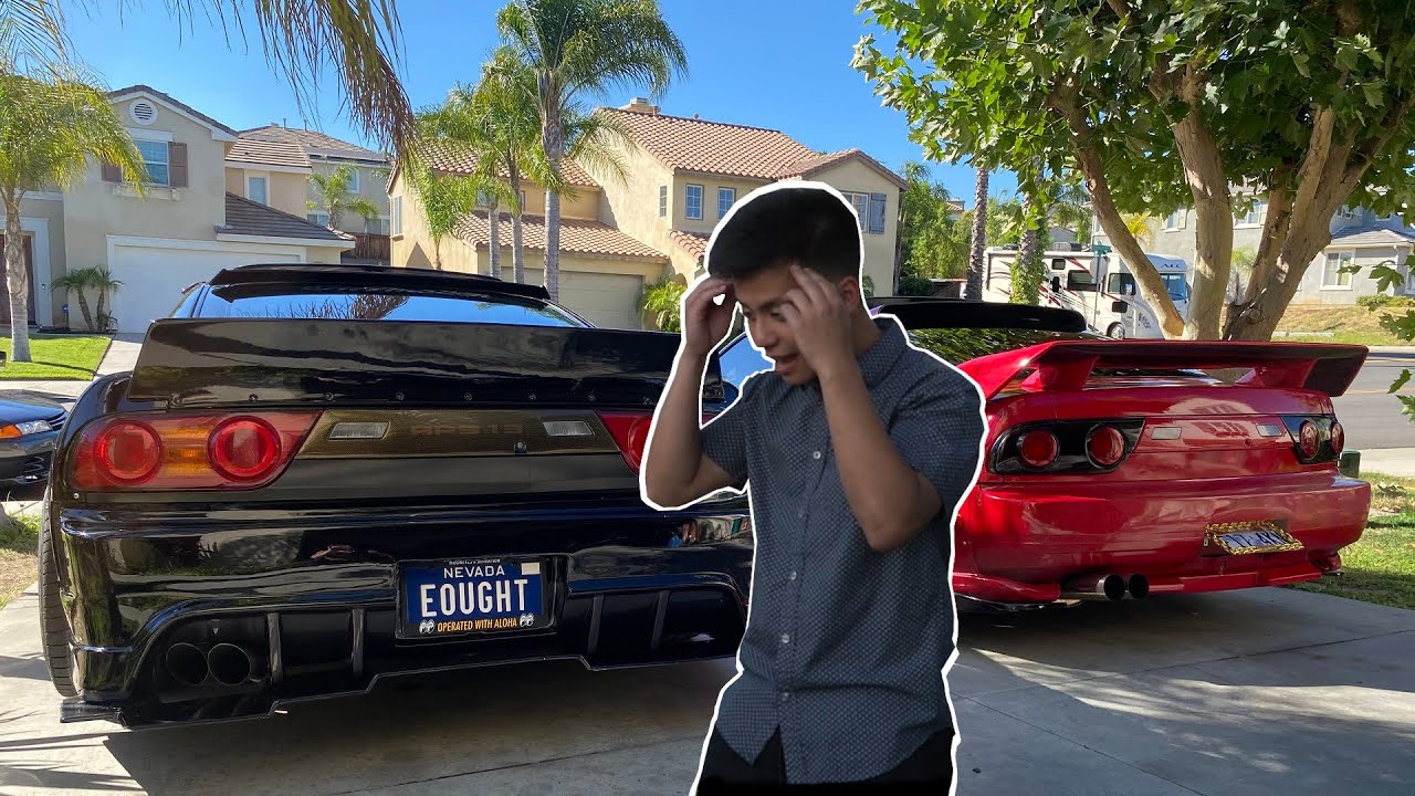 Illiminate bought the 240sx! /Ep. 36
