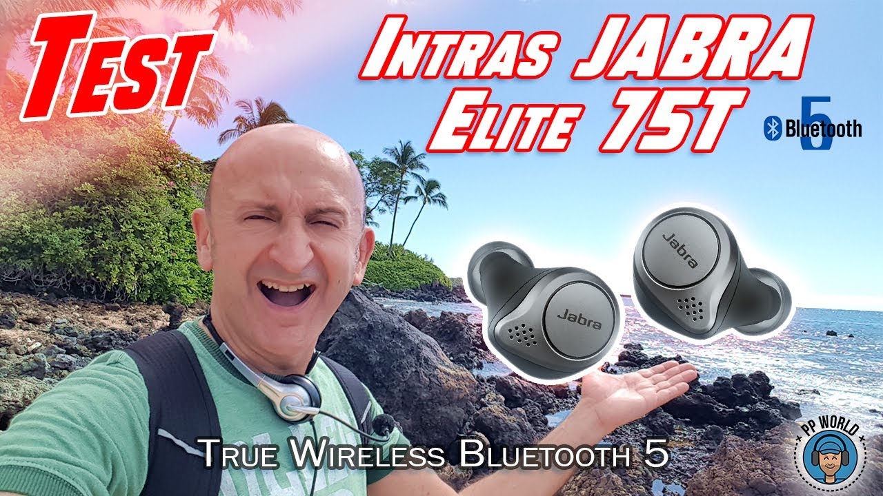 TEST : Intras JABRA Elite 75T ! (avec COMPARATIF !)