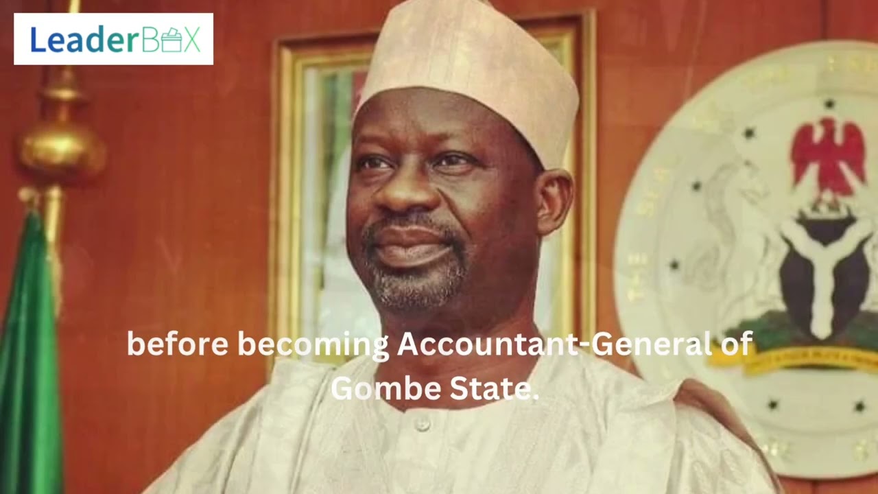 Profile of Ibrahim Hassan Dankwambo, PDP Senator for Gombe North