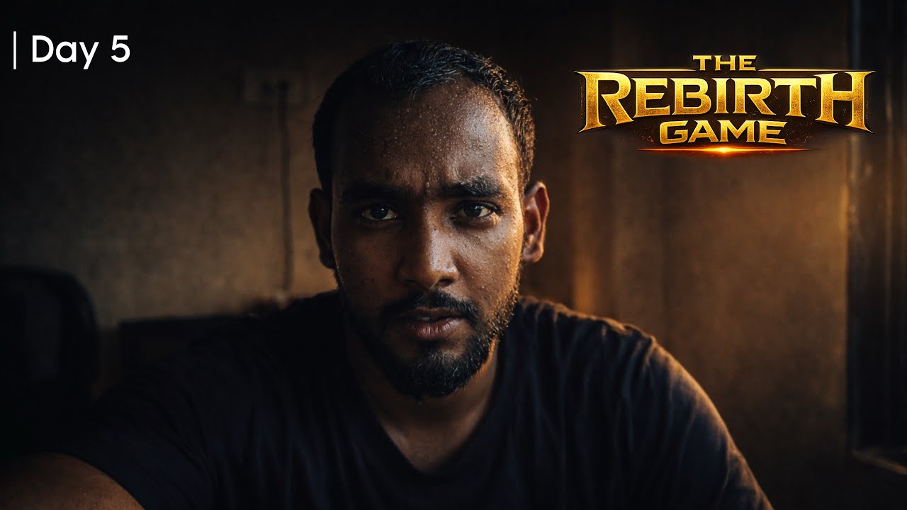 Fighting My Own Mind 🧠 | Day 5 |The Rebirth Game 🚩